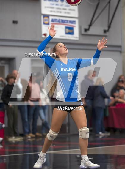 Thumbnail 2 in Orland vs. West Valley (CIF NS Division 3 Final) photogallery.