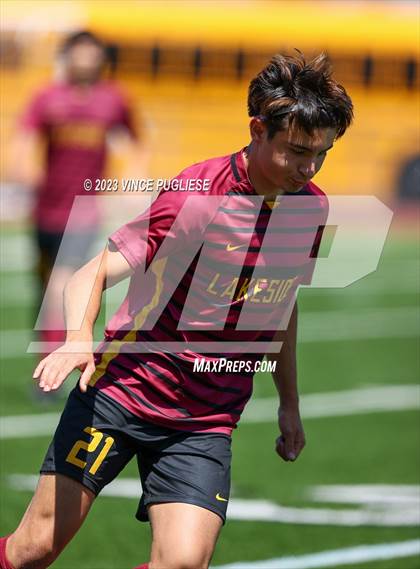 Thumbnail 2 in Ballard @ Lakeside (WIAA 3A Semi Final) photogallery.