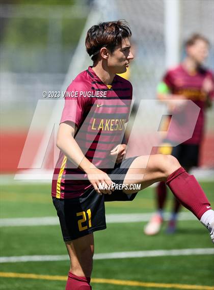 Thumbnail 1 in Ballard @ Lakeside (WIAA 3A Semi Final) photogallery.