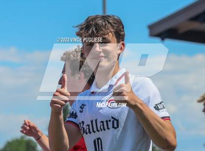 Thumbnail 2 in Ballard @ Lakeside (WIAA 3A Semi Final) photogallery.