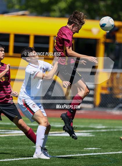 Thumbnail 2 in Ballard @ Lakeside (WIAA 3A Semi Final) photogallery.