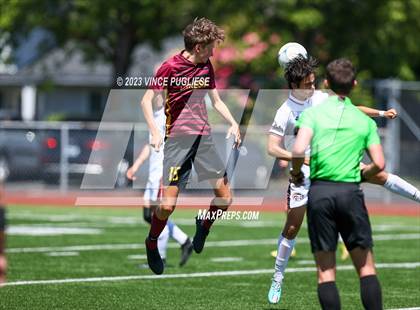 Thumbnail 2 in Ballard @ Lakeside (WIAA 3A Semi Final) photogallery.