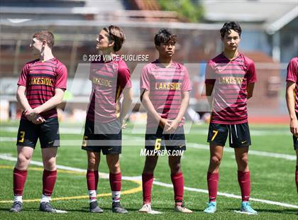Thumbnail 3 in Ballard @ Lakeside (WIAA 3A Semi Final) photogallery.