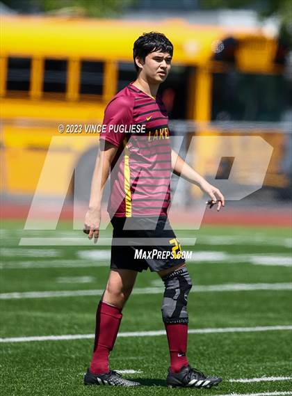 Thumbnail 2 in Ballard @ Lakeside (WIAA 3A Semi Final) photogallery.