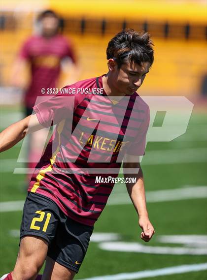 Thumbnail 1 in Ballard @ Lakeside (WIAA 3A Semi Final) photogallery.
