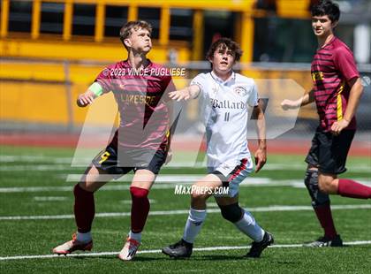 Thumbnail 3 in Ballard @ Lakeside (WIAA 3A Semi Final) photogallery.