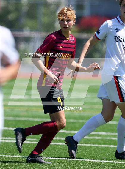 Thumbnail 1 in Ballard @ Lakeside (WIAA 3A Semi Final) photogallery.