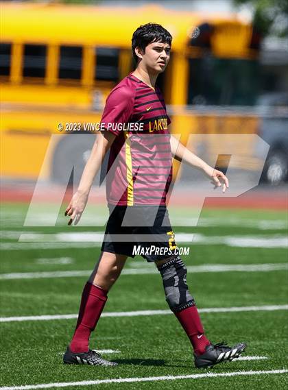 Thumbnail 3 in Ballard @ Lakeside (WIAA 3A Semi Final) photogallery.