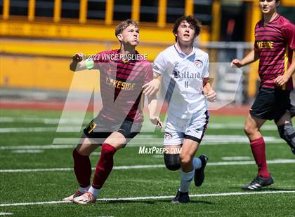 Thumbnail 2 in Ballard @ Lakeside (WIAA 3A Semi Final) photogallery.