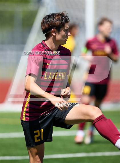 Thumbnail 2 in Ballard @ Lakeside (WIAA 3A Semi Final) photogallery.