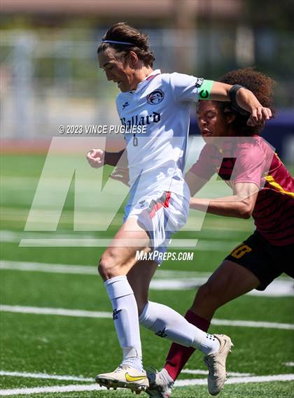 Thumbnail 3 in Ballard @ Lakeside (WIAA 3A Semi Final) photogallery.