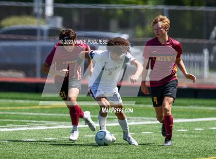 Thumbnail 2 in Ballard @ Lakeside (WIAA 3A Semi Final) photogallery.
