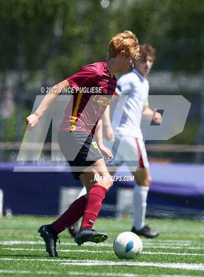 Thumbnail 2 in Ballard @ Lakeside (WIAA 3A Semi Final) photogallery.