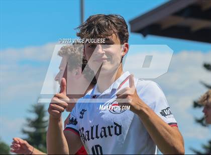 Thumbnail 1 in Ballard @ Lakeside (WIAA 3A Semi Final) photogallery.