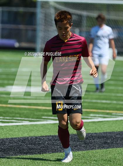Thumbnail 3 in Ballard @ Lakeside (WIAA 3A Semi Final) photogallery.