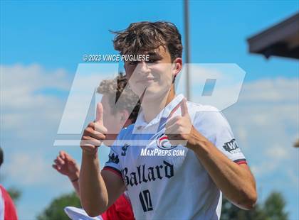 Thumbnail 3 in Ballard @ Lakeside (WIAA 3A Semi Final) photogallery.