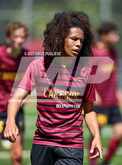 Thumbnail 2 in Ballard @ Lakeside (WIAA 3A Semi Final) photogallery.