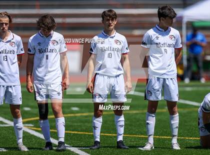 Thumbnail 2 in Ballard @ Lakeside (WIAA 3A Semi Final) photogallery.