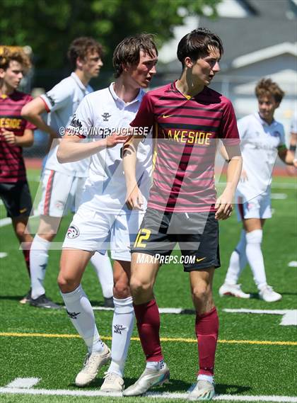 Thumbnail 1 in Ballard @ Lakeside (WIAA 3A Semi Final) photogallery.
