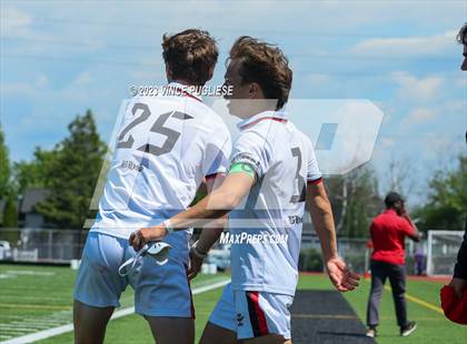 Thumbnail 2 in Ballard @ Lakeside (WIAA 3A Semi Final) photogallery.