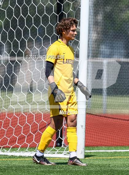 Thumbnail 3 in Ballard @ Lakeside (WIAA 3A Semi Final) photogallery.