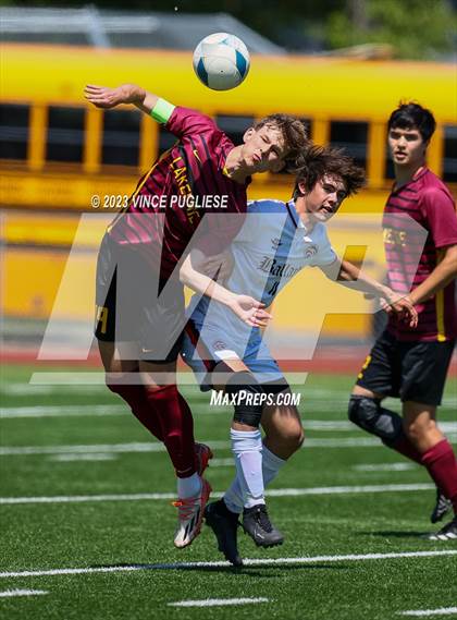 Thumbnail 2 in Ballard @ Lakeside (WIAA 3A Semi Final) photogallery.