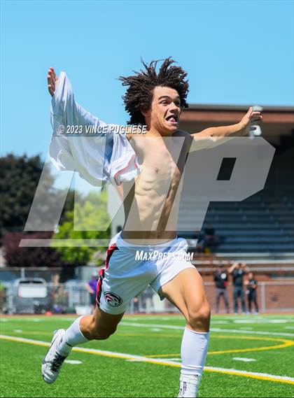 Thumbnail 3 in Ballard @ Lakeside (WIAA 3A Semi Final) photogallery.