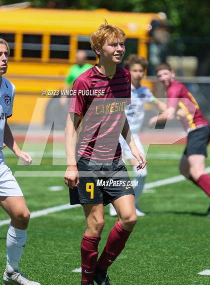 Thumbnail 2 in Ballard @ Lakeside (WIAA 3A Semi Final) photogallery.