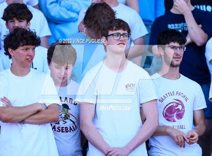 Thumbnail 3 in Ballard @ Lakeside (WIAA 3A Semi Final) photogallery.