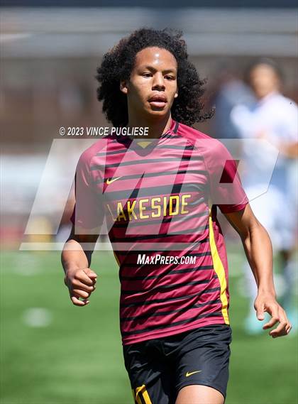 Thumbnail 3 in Ballard @ Lakeside (WIAA 3A Semi Final) photogallery.