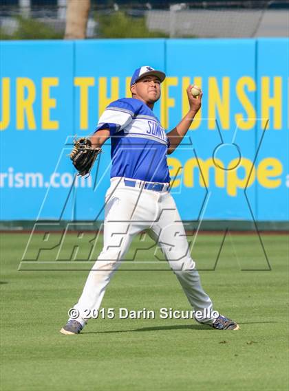 Thumbnail 3 in Sunnyside @ Sunrise Mountain (AIA D2 Round 3 Playoff) photogallery.