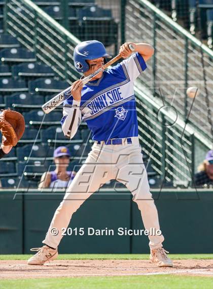 Thumbnail 1 in Sunnyside @ Sunrise Mountain (AIA D2 Round 3 Playoff) photogallery.