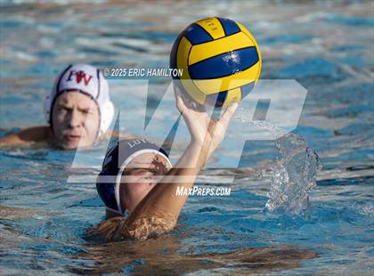Thumbnail 2 in JV: Harvard-Westlake @ Loyola photogallery.