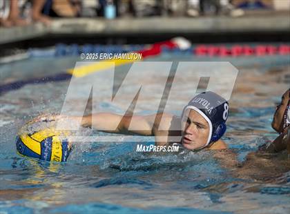 Thumbnail 1 in JV: Harvard-Westlake @ Loyola photogallery.