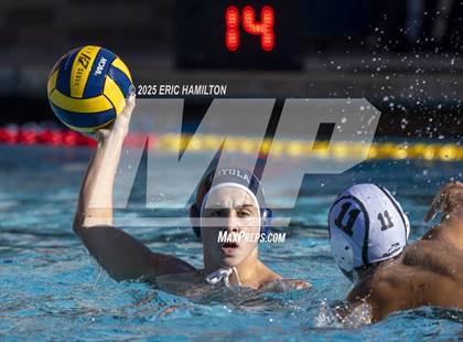 Thumbnail 1 in JV: Harvard-Westlake @ Loyola photogallery.