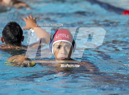 Thumbnail 1 in JV: Harvard-Westlake @ Loyola photogallery.