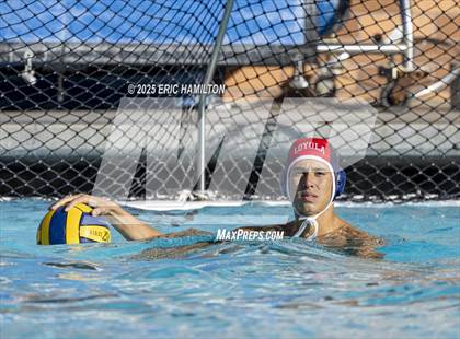 Thumbnail 1 in JV: Harvard-Westlake @ Loyola photogallery.