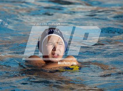 Thumbnail 1 in JV: Harvard-Westlake @ Loyola photogallery.
