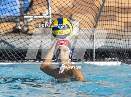 Thumbnail 1 in JV: Harvard-Westlake @ Loyola photogallery.