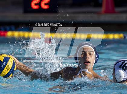 Thumbnail 2 in JV: Harvard-Westlake @ Loyola photogallery.