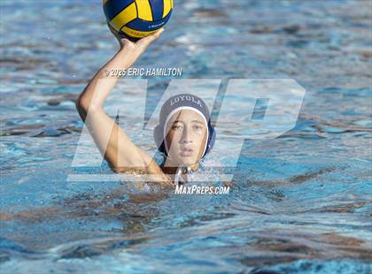 Thumbnail 2 in JV: Harvard-Westlake @ Loyola photogallery.