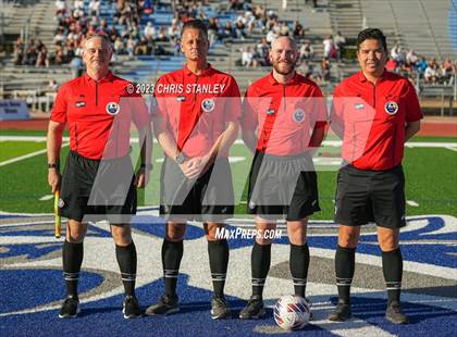 Thumbnail 3 in Perry vs. Xavier College Prep (AIA 6A Finals) photogallery.