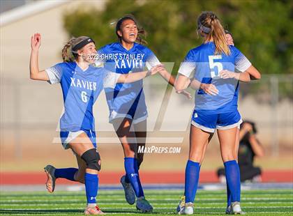 Thumbnail 2 in Perry vs. Xavier College Prep (AIA 6A Finals) photogallery.