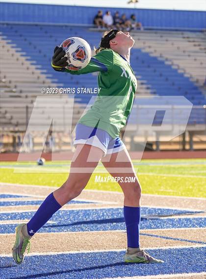 Thumbnail 3 in Perry vs. Xavier College Prep (AIA 6A Finals) photogallery.