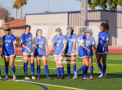 Thumbnail 3 in Perry vs. Xavier College Prep (AIA 6A Finals) photogallery.