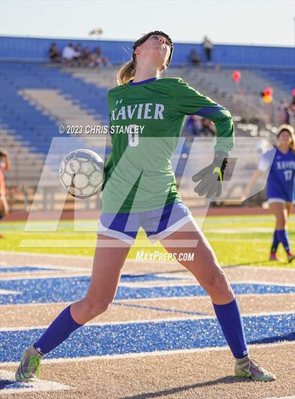 Thumbnail 3 in Perry vs. Xavier College Prep (AIA 6A Finals) photogallery.