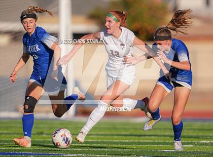 Thumbnail 2 in Perry vs. Xavier College Prep (AIA 6A Finals) photogallery.