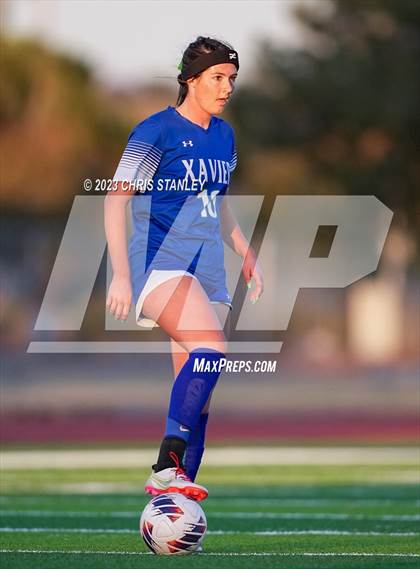 Thumbnail 2 in Perry vs. Xavier College Prep (AIA 6A Finals) photogallery.