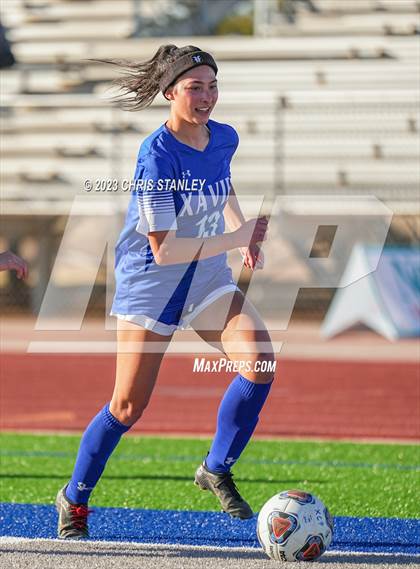 Thumbnail 1 in Perry vs. Xavier College Prep (AIA 6A Finals) photogallery.
