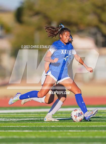 Thumbnail 3 in Perry vs. Xavier College Prep (AIA 6A Finals) photogallery.